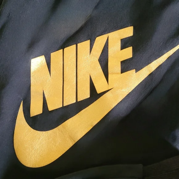 nike black and gold sweatpants - Picture 2 of 3